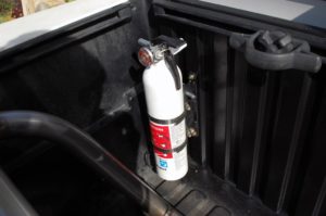Check your fleet for fire extinguishers
